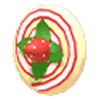 Strawberry Cake Roll Flying Disc - Uncommon from Winter 2022
